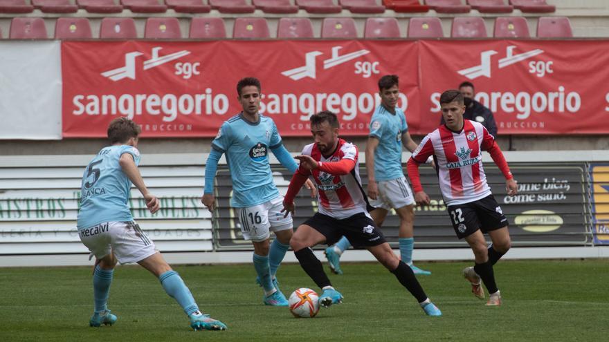 El Zamora CF, en busca de la redención ante el Racing de  Ferrol