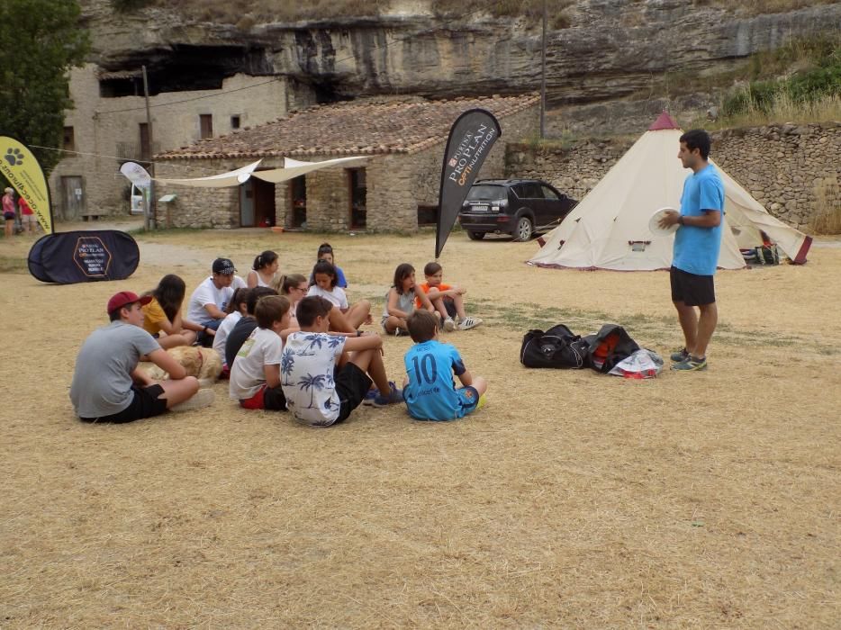 Dog Camp Junior, colònies d'estiu amb gossos al Moianès