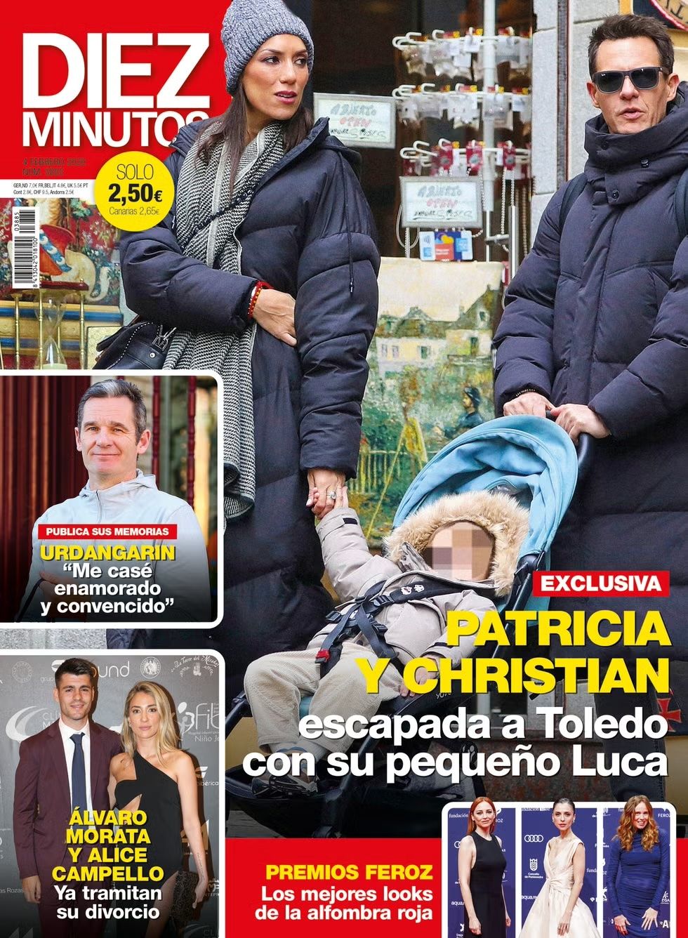 Portada 'Diez Minutos' del 28 de enero
