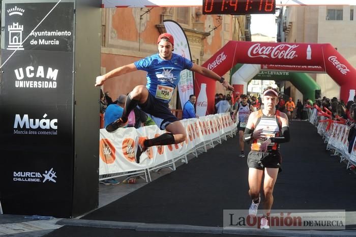 Maratón de Murcia: llegadas (III)