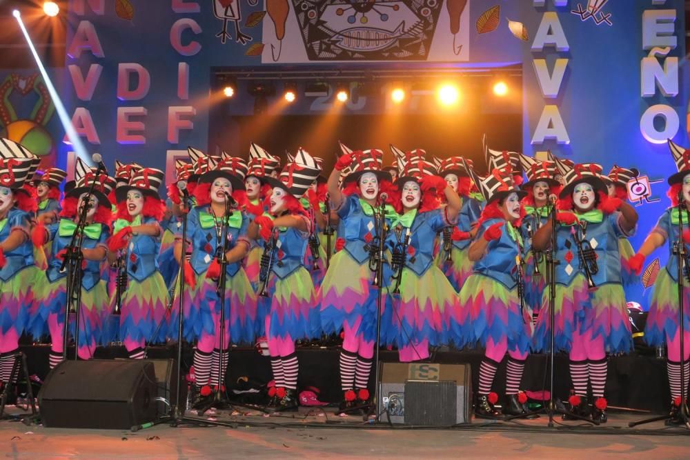 Segunda fase del concurso de murgas del Carnaval de Arrecife