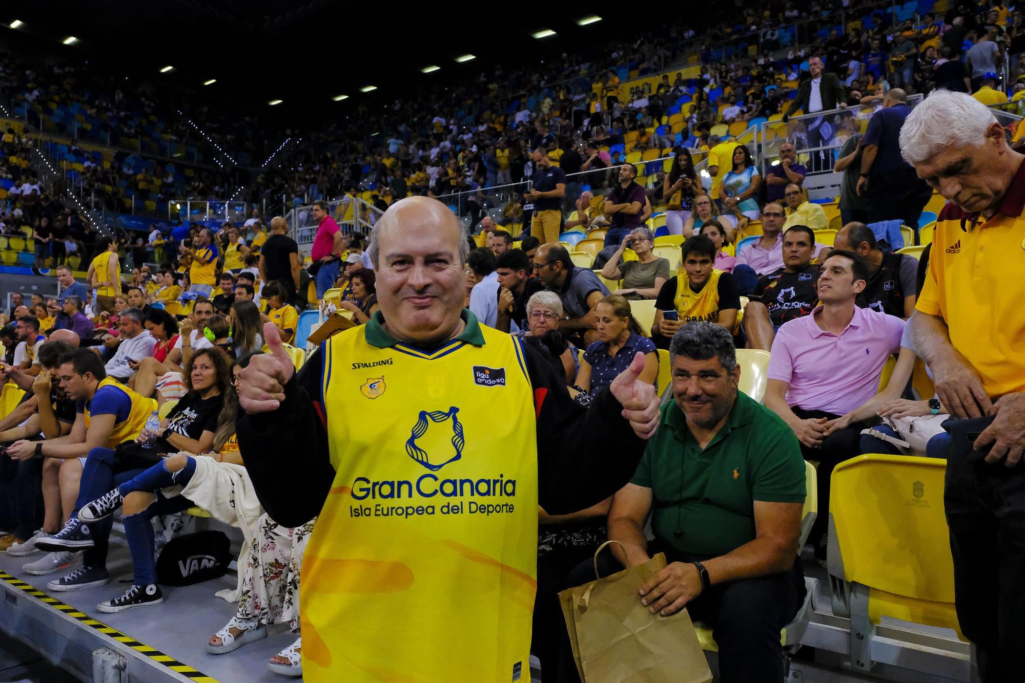 CB Gran Canaria-CB Canarias (70-86)