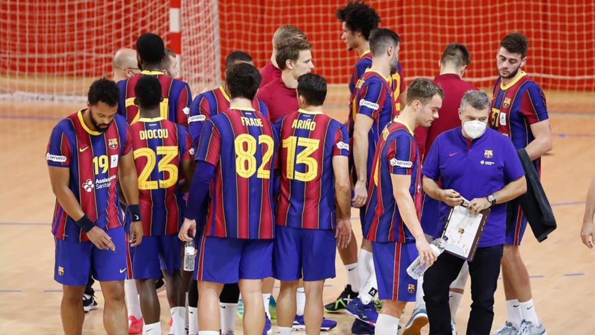 El Barça no volverá a la pista de la Ciutat Esportiva hasta el martes