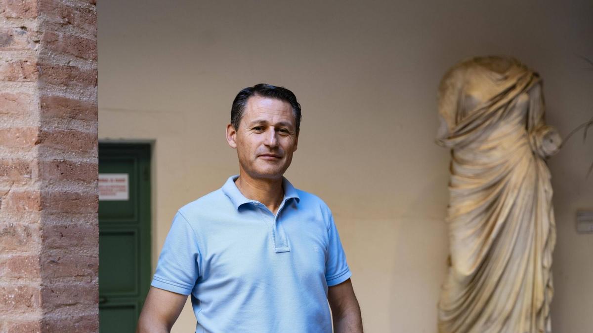 Video | Entrevista al nuevo director del Museo Arqueológico de Badajoz, Santiago Guerra