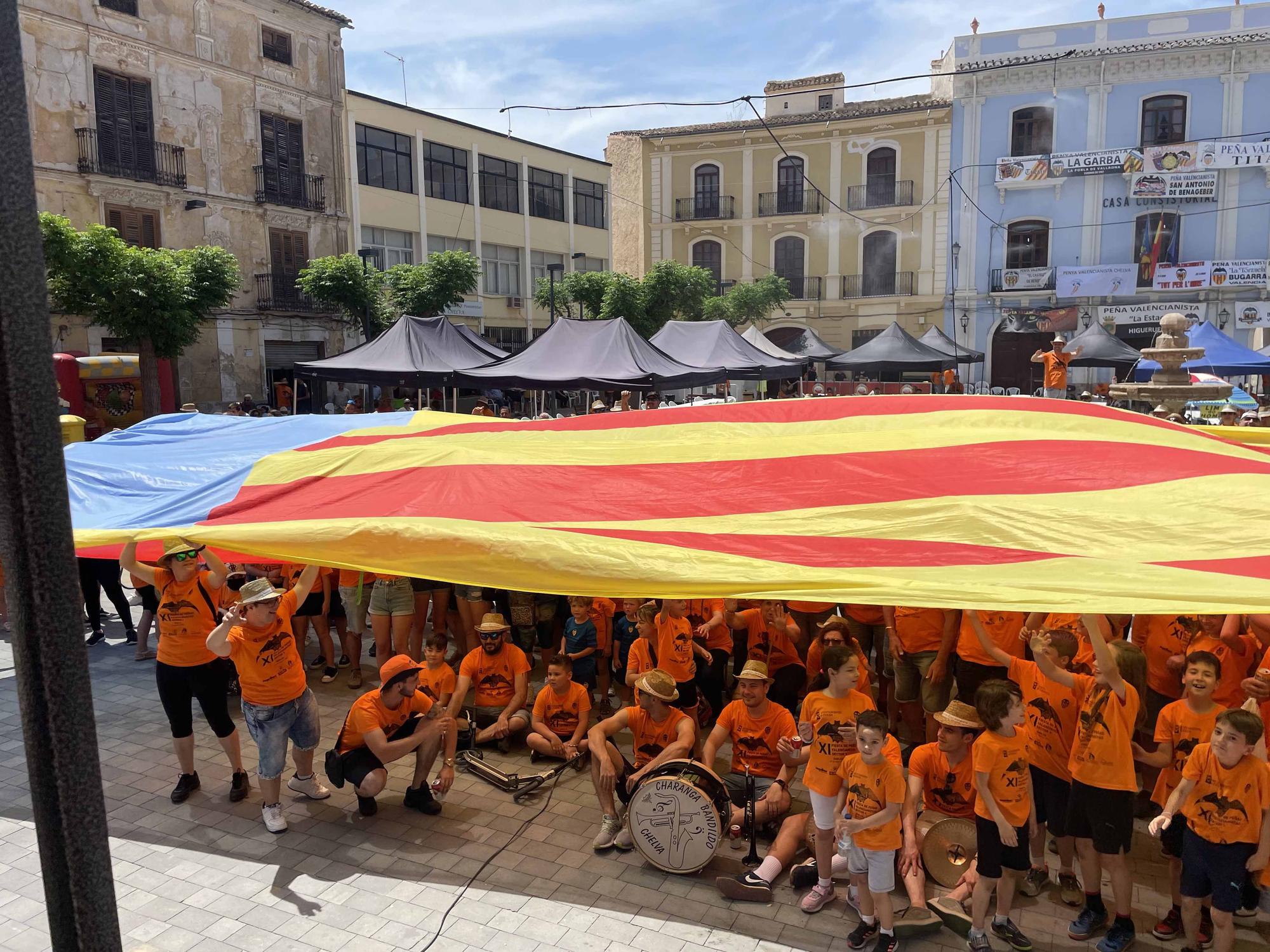 Reunión de la Agrupació de Penyes Valencianistes en Chelva