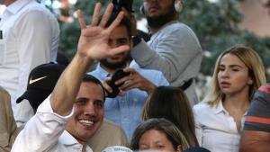 Juan Guaidó, presidente de la Asamblea Nacional de Venezuela.