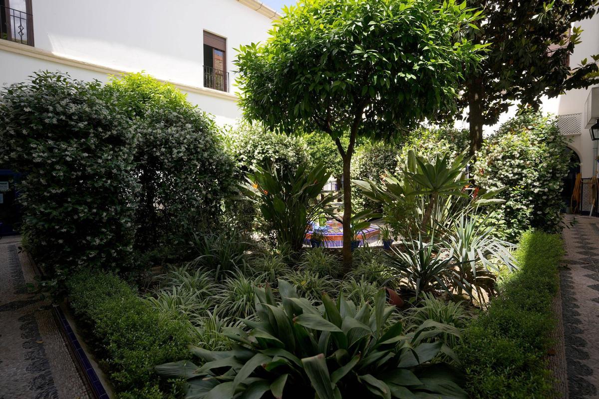 El patio de la Subdelegación de Defensa en Córdoba abre a las visitas, fuera de concurso