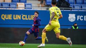 Dani Rodríguez es un lujo para el filial barcelonista