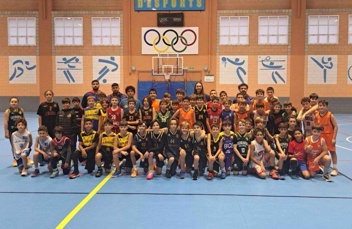 Jornadas de Detección para los Alevines del 2015