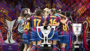 Copa de la Reina Iberdrola: el Barça femení aconsegueix més que un triplet