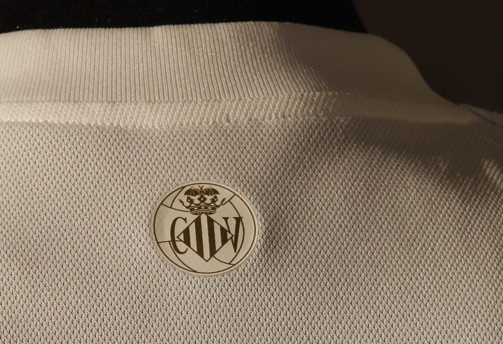 Así es la camiseta para el Centenario del VCF