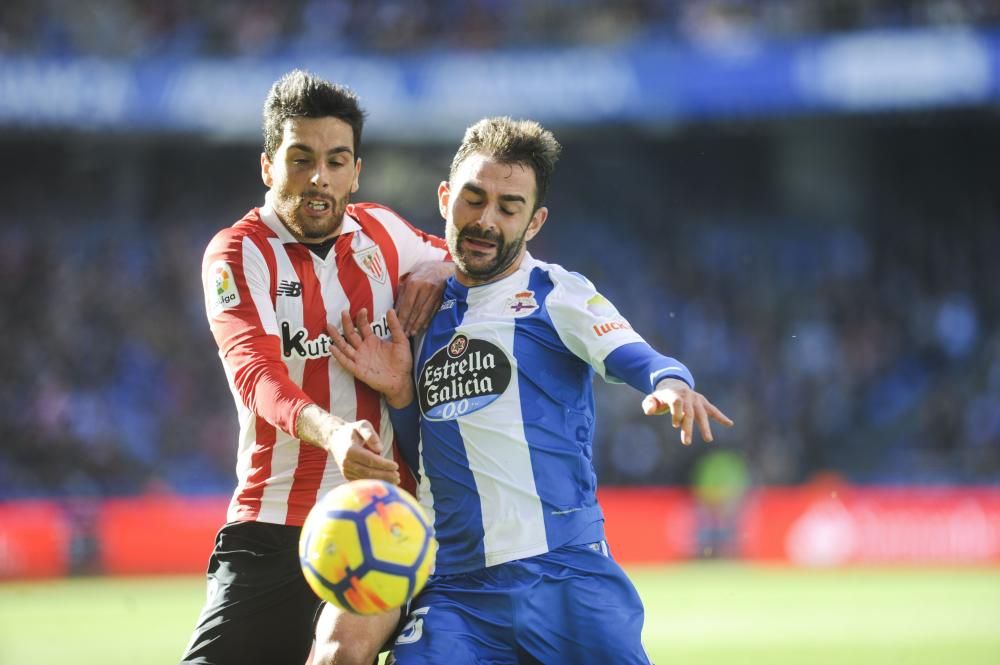 El Dépor saca un punto ante el Athletic