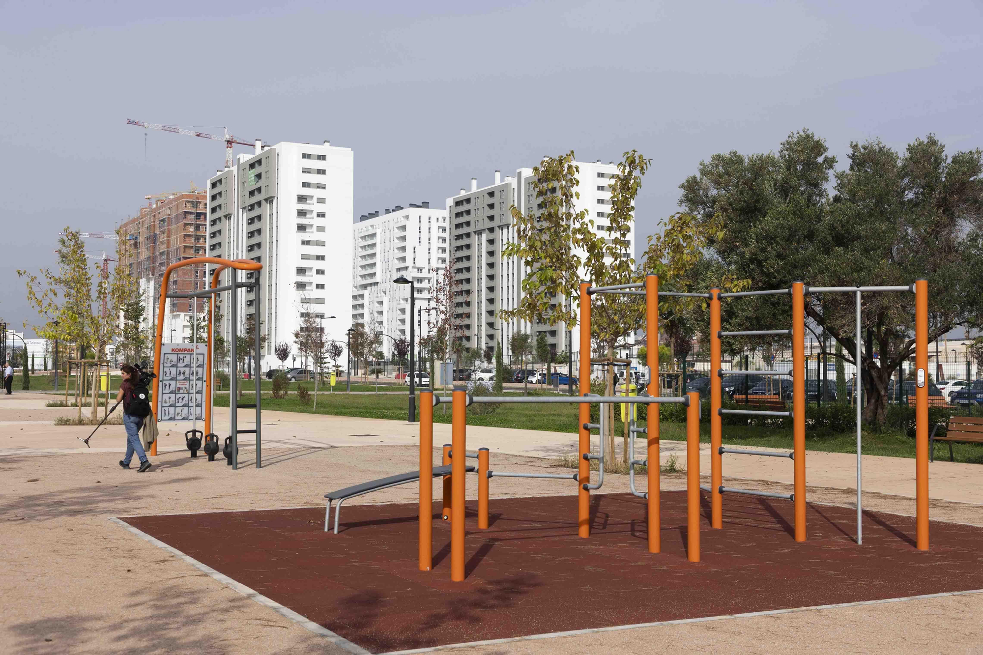 Nuevo barrio en la Fuente de San Luis