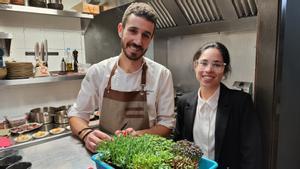 Restaurant Monte: la taula de castanyer de 700 quilos i l’heroica cuina de llogarret