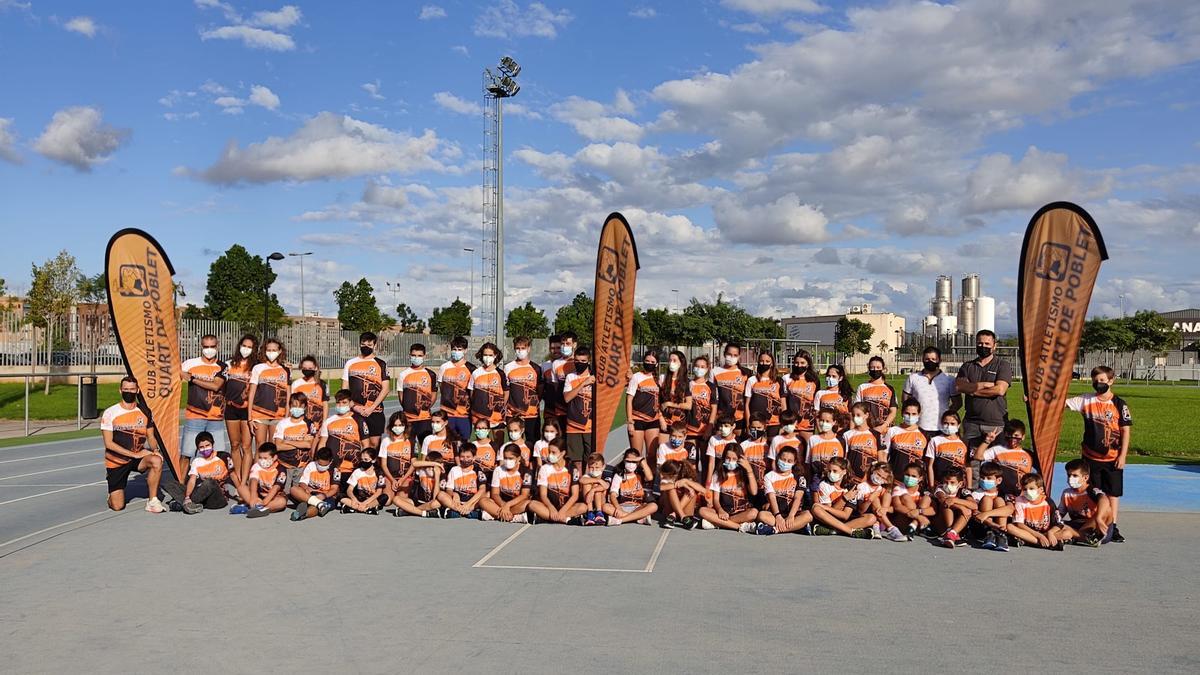 Club Atletismo Quart de Poblet.