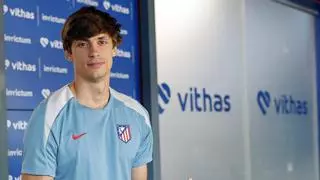 Le Normand, ambicioso en el Atlético: "Tenemos que competir y luchar por los títulos"