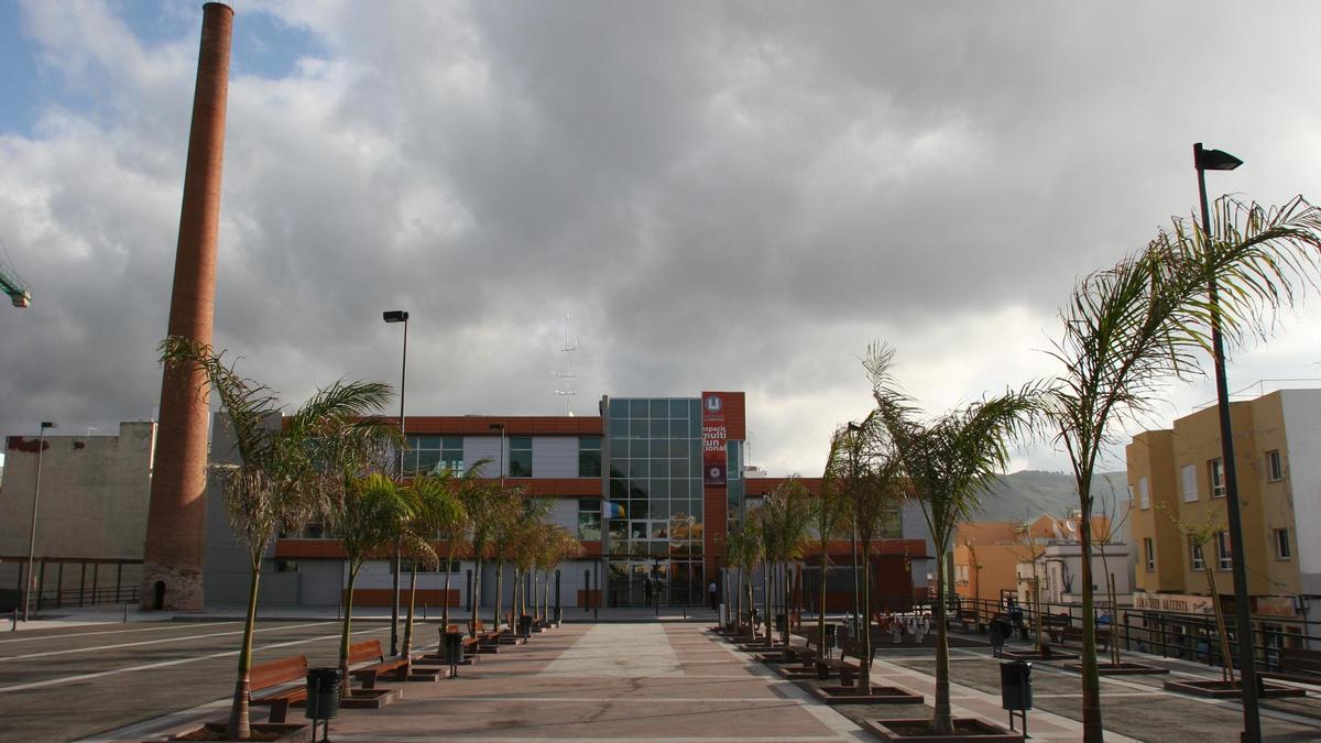 El Centro Ciudadano El Tranvía, en La Cuesta.