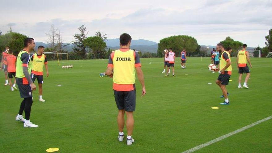 El Villarreal comienza su &#039;stage&#039; de pretemporada en Navata