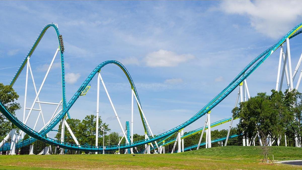 Fury 325, la montaña rusa más alta y rápida de EEUU