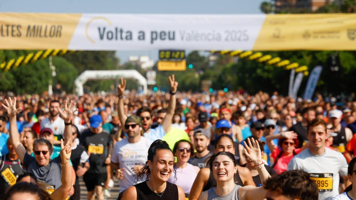 Volta a Peu a Valencia 2025