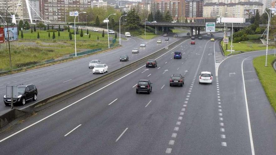 Avenida de Alfonso Molina, en el tramo que será ampliado.