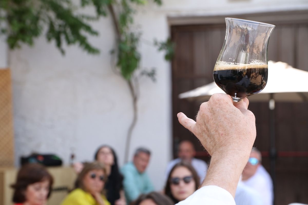 Maridaje con cerveza | Un menú de Paco Morales en Jardín Cervezas Alhambra