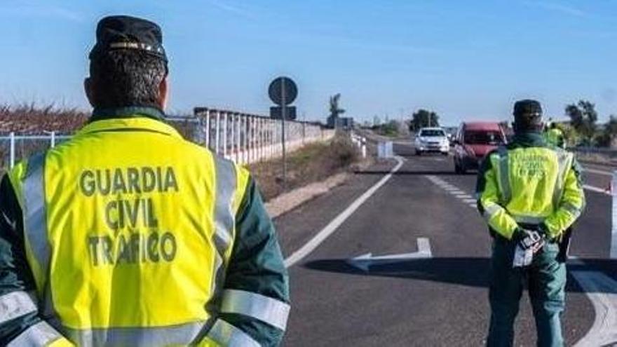 Un control de tráfico.