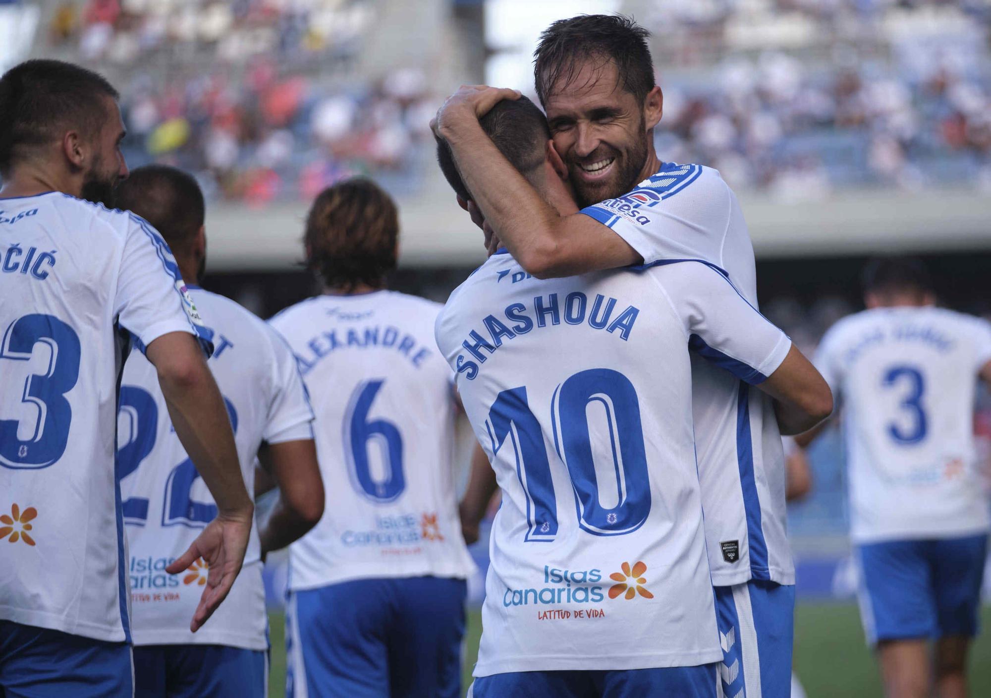 Encuentro entre el CD Tenerife y el Mirandés