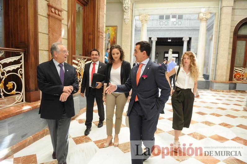 Antonio Catalán, presidente de AC Hoteles, en Foro Nueva Murcia