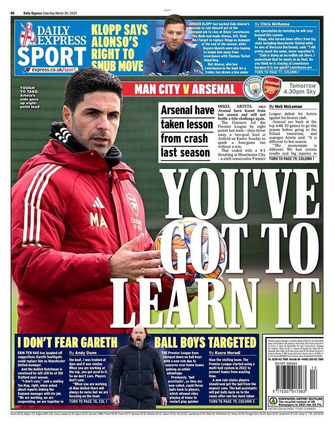 DAILY EXPRESS SPORT