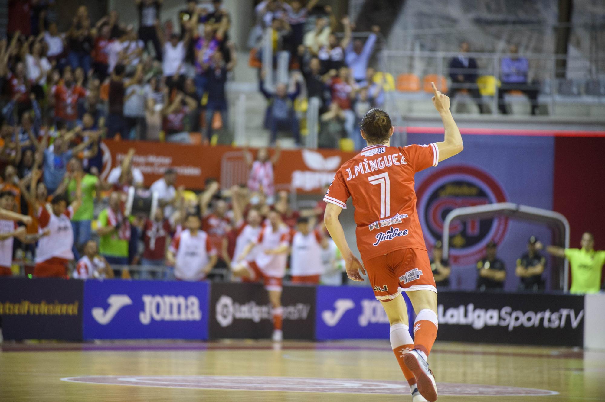 Jimbee Cartagena - Movistar Inter (1º partido play off)