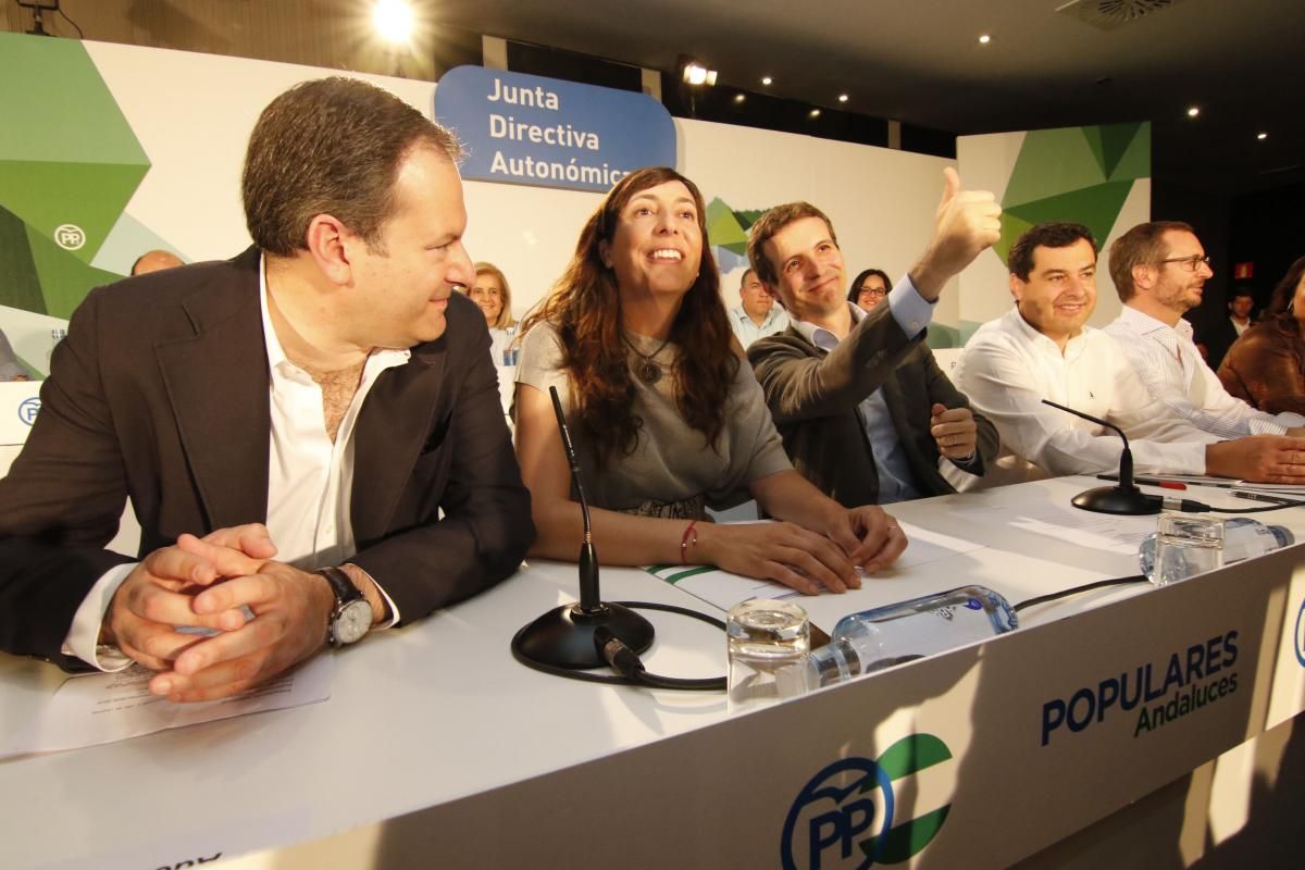 Pablo Casado, en Córdoba