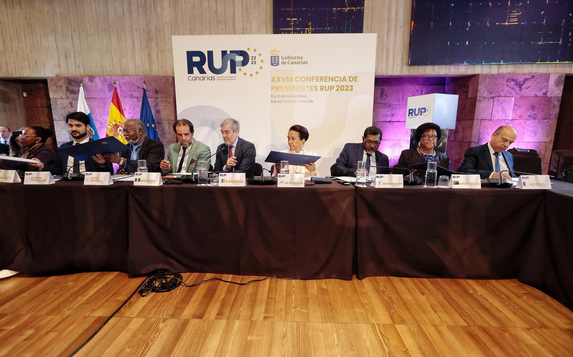 Conferencia de Presidentes de la Regiones Ultraperiféricas de la Unión Europea