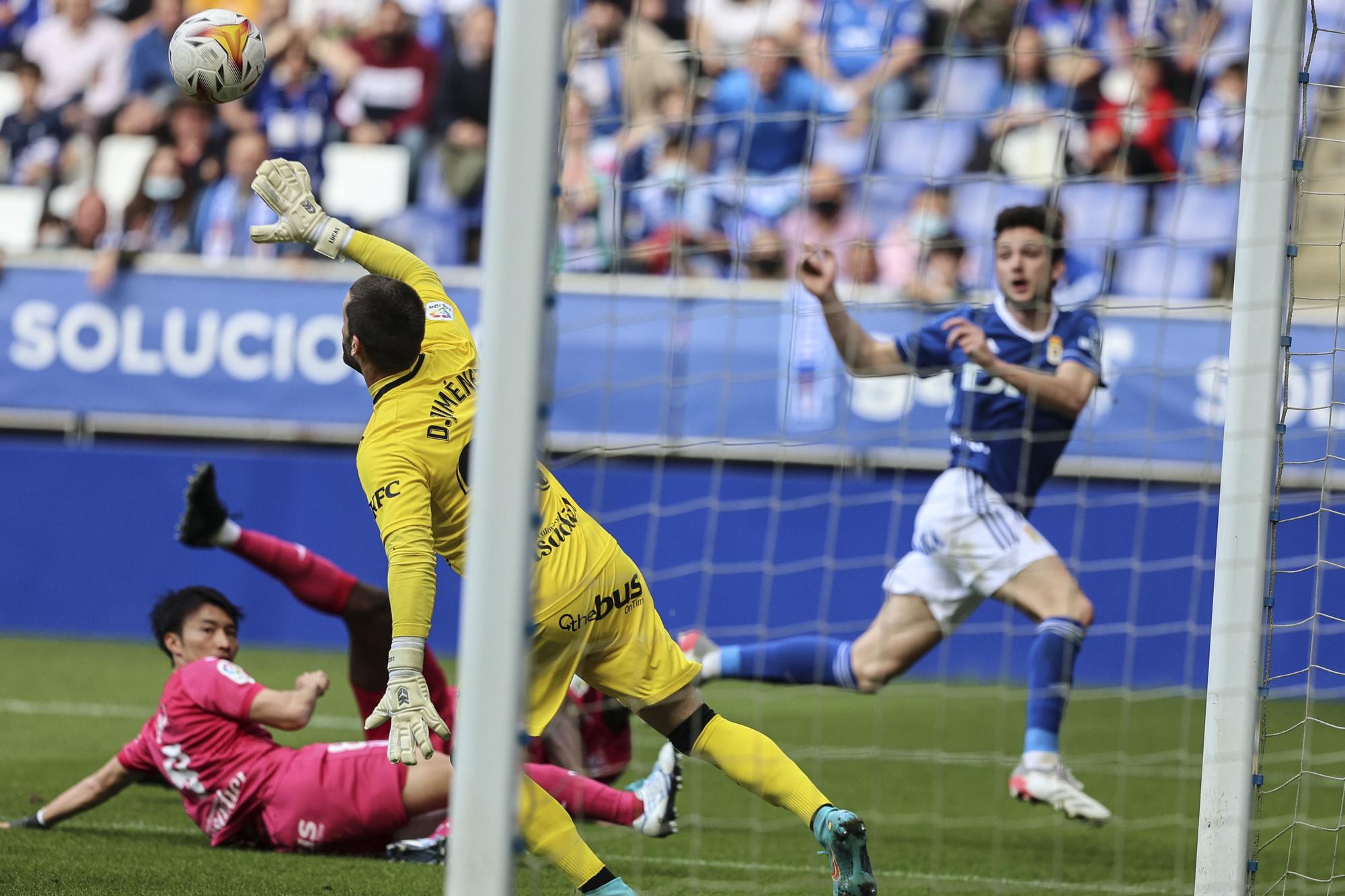 IMÁGENES: Así fue el partido entre el Oviedo y el Leganés