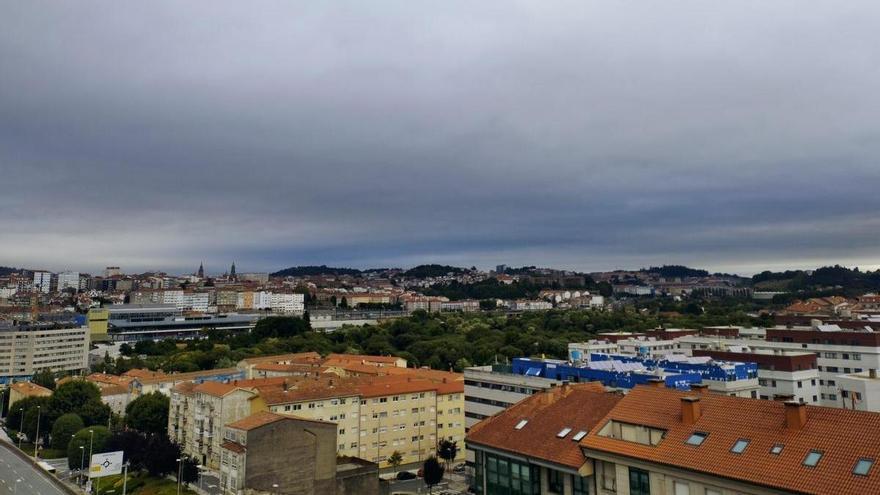 O tempo en Santiago de Compostela: venres 14 de xullo de 2023