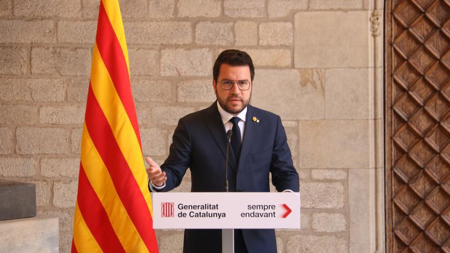 Aragonès demana &quot;un front democràtic&quot; unitari per al 23-J dels partits independentistes i sobiranistes