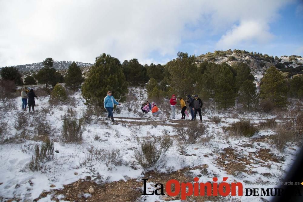 Nieve en el Noroeste