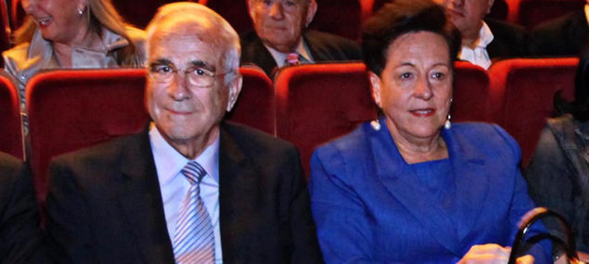 El testamento de Vicente Sala establece que la acción de oro pase de su viuda a su hijo