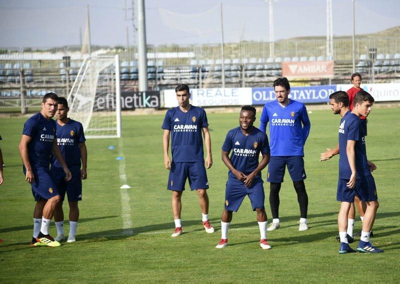 Entrenamiento del Real Zaragoza