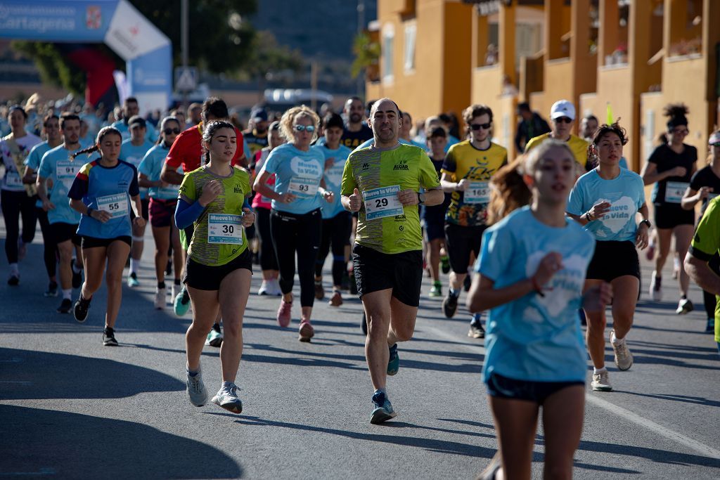 Carrera y marcha por la vida de El Algar