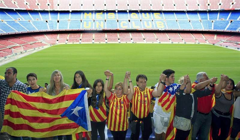 Fotogalería: La Diada de Cataluña 2013