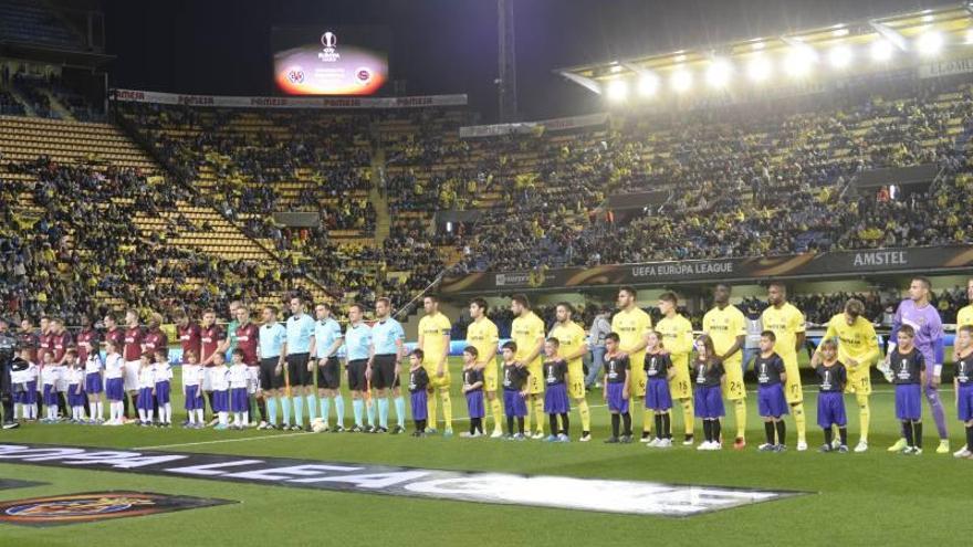 El Villarreal prepara una gran fiesta contra el Liverpool