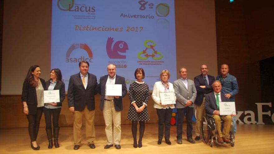 Noche de premios por el octavo aniversario de Lacus