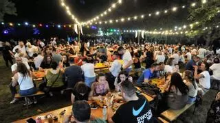 Sardiñas, música, e meigas fóra!