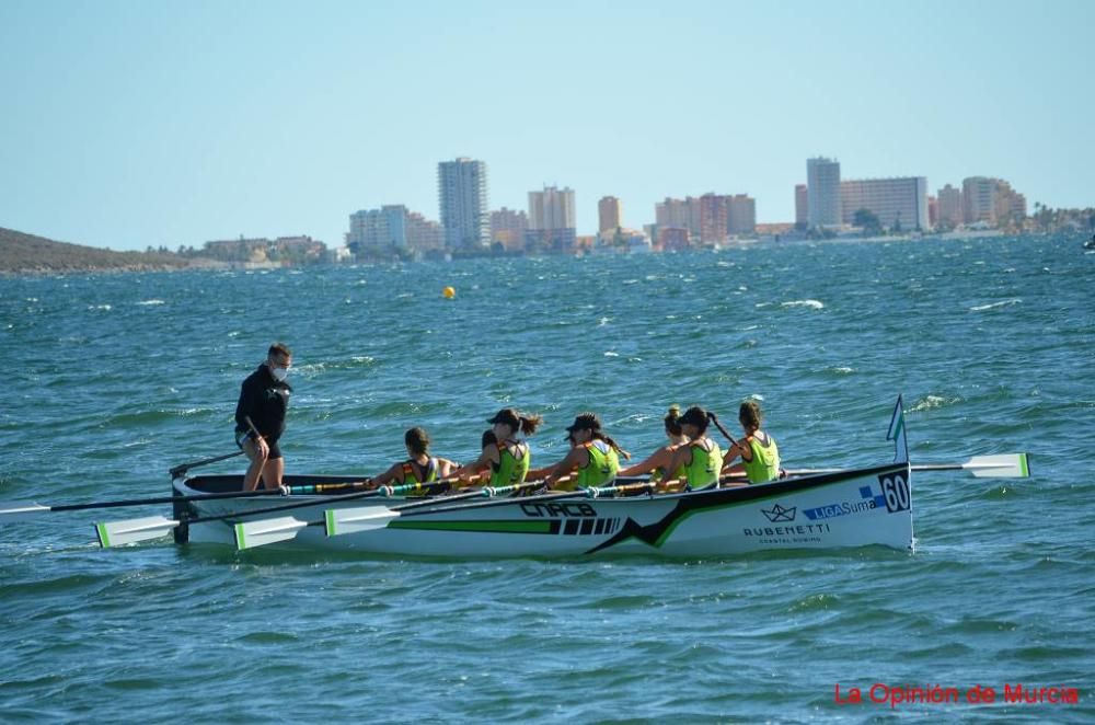 Campeonato de España de Remo Llaüt en Los Nietos