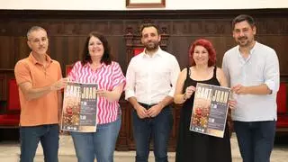 Un espectáculo de fuego y música dará entrada a Sant Joan en Sagunt