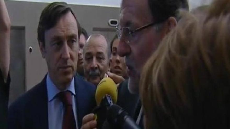 Rajoy, sobre Cataluña: "El Gobierno hará cumplir las leyes"