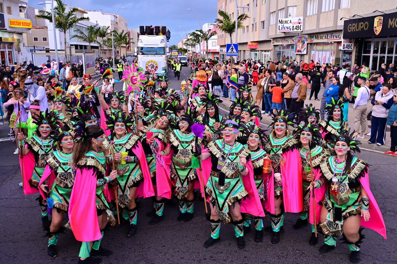 Cabalgata del Carnaval de Vecindario