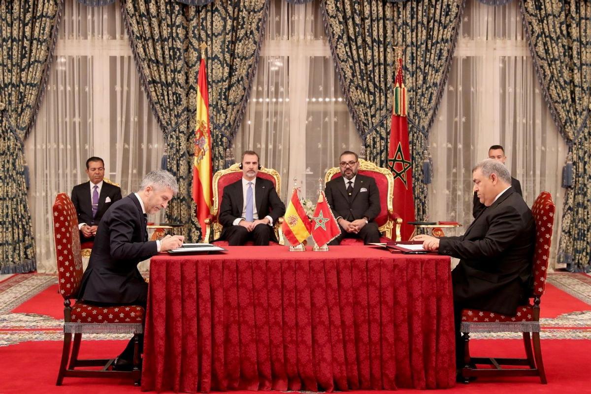 El BOE publica l’acord amb el Marroc sobre seguretat i migració El BOE publica l’acord amb el Marroc sobre seguretat i migració