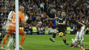 Bellingham marcó el segundo gol del Real Madrid contra el Leganés.
